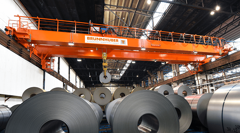 Steel Mill Cranes