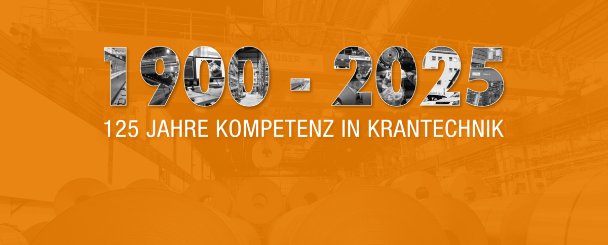 125 Jahre Brunnhuber Krane
