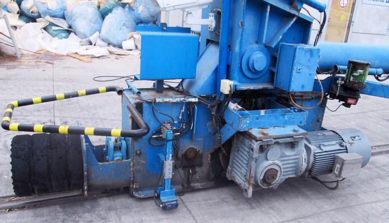 Fahrwerk VORHER